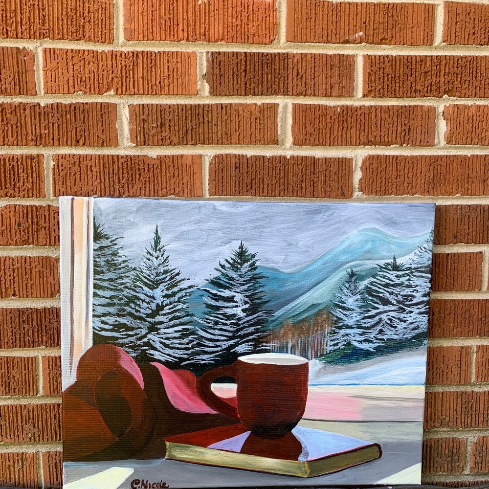 Coffee on a Chill Day
